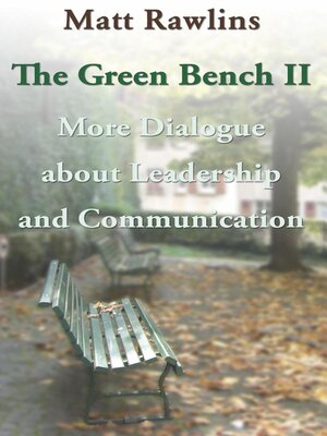 cover image of The Green Bench II